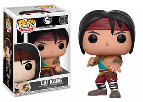 Mortal Kombat X - Liu Kang #252 - POP!