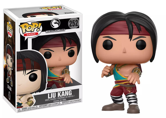 Mortal Kombat X - Liu Kang #252 - POP!