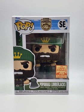 Camp Fundays - Popawaka Lumberjacks #SE - POP!