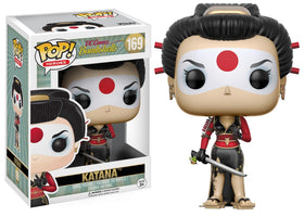 DC Comics Bombshells - Katana #169  - POP!