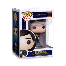 The Shape Of Water - Elisa With Broom #626 - POP!