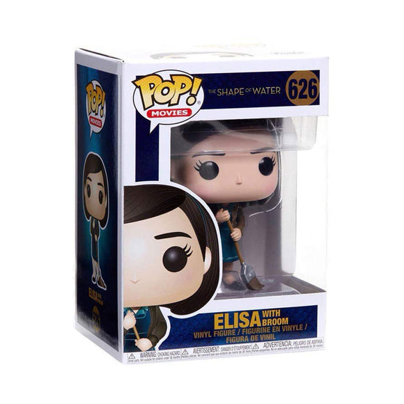 The Shape Of Water - Elisa With Broom #626 - POP!