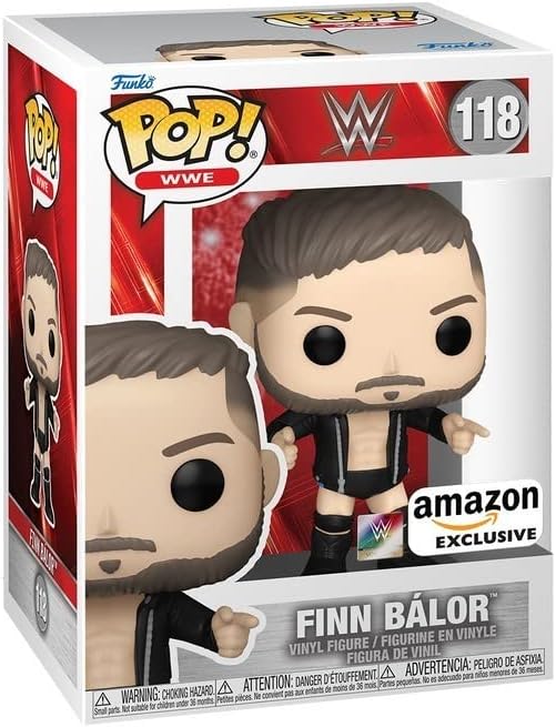 WWE - Finn Balor #34 - POP!