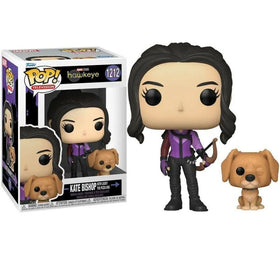 Marvel - Kate Bishop w/ Lucky #1212  - POP!