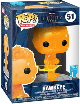 Marvel Studios The Infinity Saga - Hawkeye (Art Series) #51 - POP!