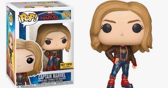 Captain Marvel - Captain Marvel (Hot Topic) #435 - POP!