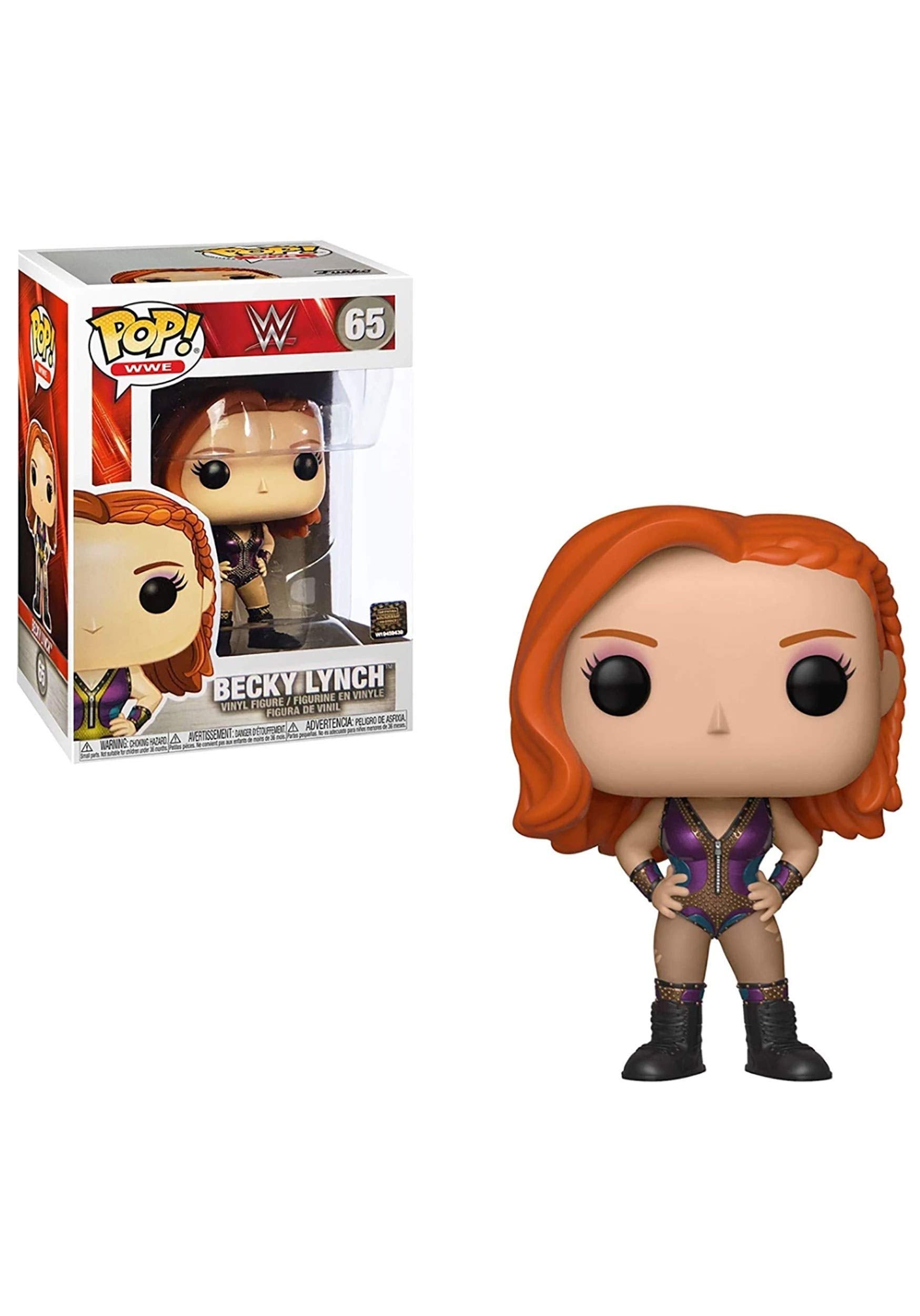 WWE Becky Lynch #65 - POP!