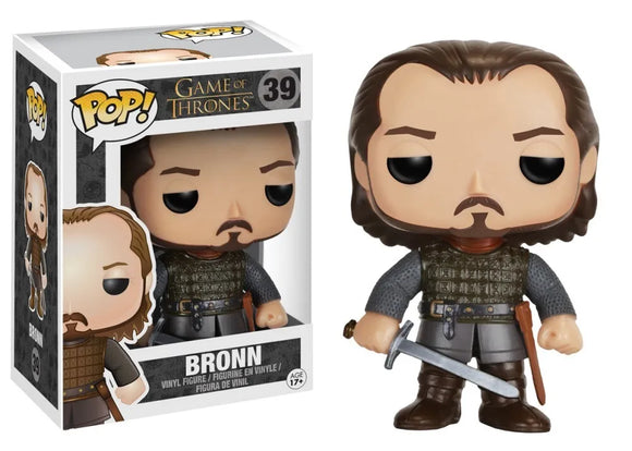 Game of Thrones - Bronn #39 - POP!