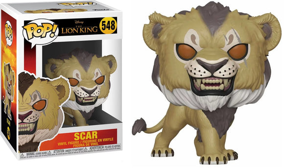 The Lion King - Scar #548 - POP!