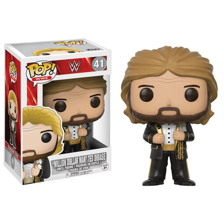 WWE - "Million Dollar Man" Ted Dibiase #41 - POP!