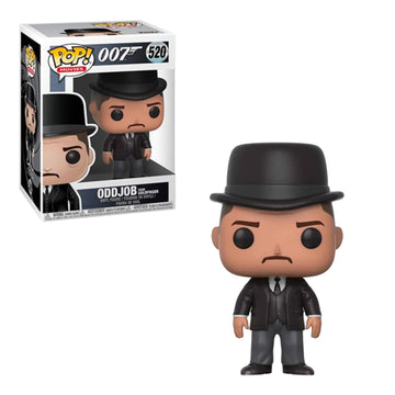 007 - Oddjob From Godfinger #520 - POP!