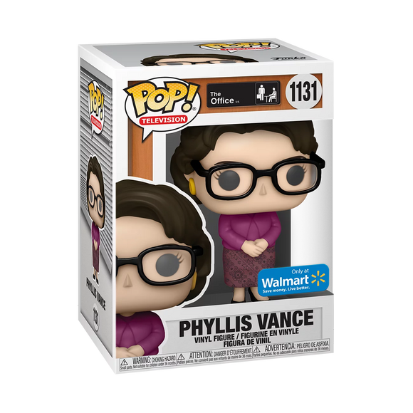 The Office - Phyllis Vance (Walmart) #1131 - POP!