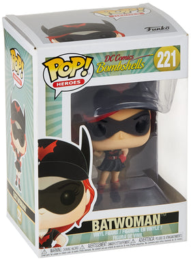 DC Comics Bombshells - Batwoman #221 - POP!