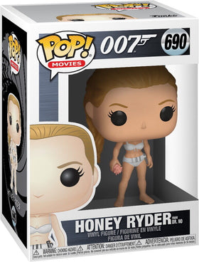 007 - Honey Ryder from Dr. NO #690 - POP!