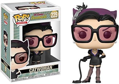DC Comics Bombshells - Catwoman (BAM!) #225 - POP!