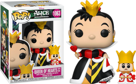 Alice in Wonderland - Queen of Hearts with King #1063 - POP!