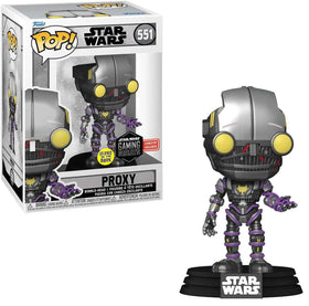 Star Wars - Proxy (Gaming Greats Gamestop Glows in the Dark) #551 - POP!