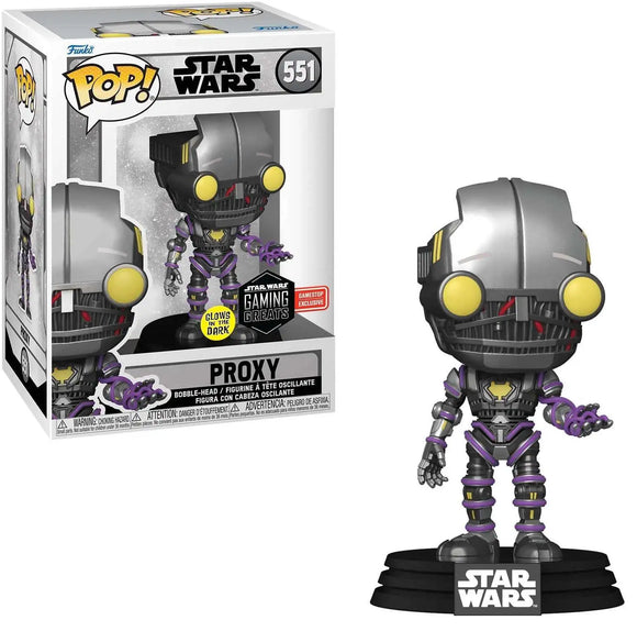Star Wars - Proxy (Gaming Greats Gamestop Glows in the Dark) #551 - POP!
