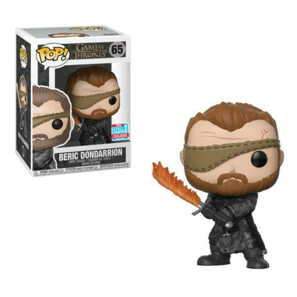 Game of Thrones - Beric Dondarrion (Fall Convention 2018) #65 - POP!