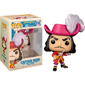 Disneyland Resort 65th Anniversary - Captain Hook #816 - POP!