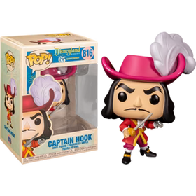 Disneyland Resort 65th Anniversary - Captain Hook #816 - POP!