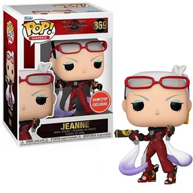 Bayonetta Bloody Fate - Jeanne (Gamestop) #869 - POP!