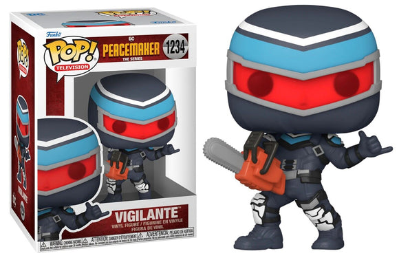 Peacemaker - Vigilante #1234 - POP!