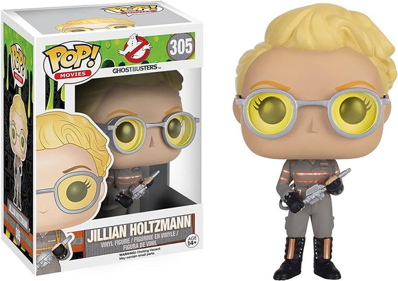 Ghostbusters - Jillian Holtzmann #305 - POP!