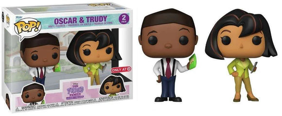 The Proud Family - Oscar and Trudy (Target) 2 Pack - POP!