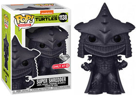 Teenage Mutant Ninja Turtles - Super Shredder (Target) #1138 - POP!