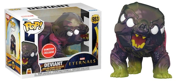 Marvel Eternals - Deviant (Gamestop) #953 - POP!