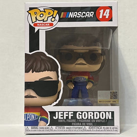 Nascar - Jeff Gordon (Nascar QR Code) #14 - POP!