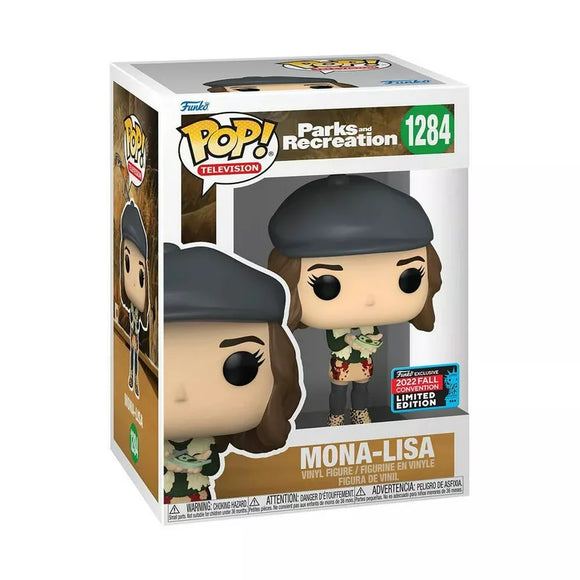 Parks and Recreation - Mona-Lisa (Fall Convention 2022) #1284 - POP!