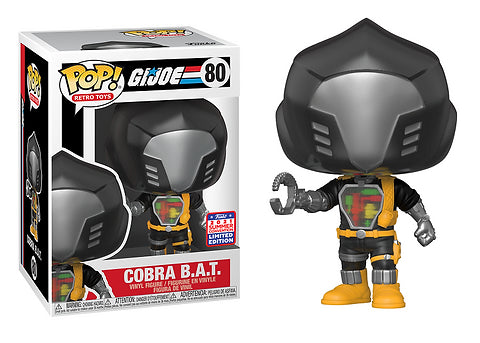 G. I. Joe - Cobra B.A.T. (Summer Convention 2021) #80 - POP!