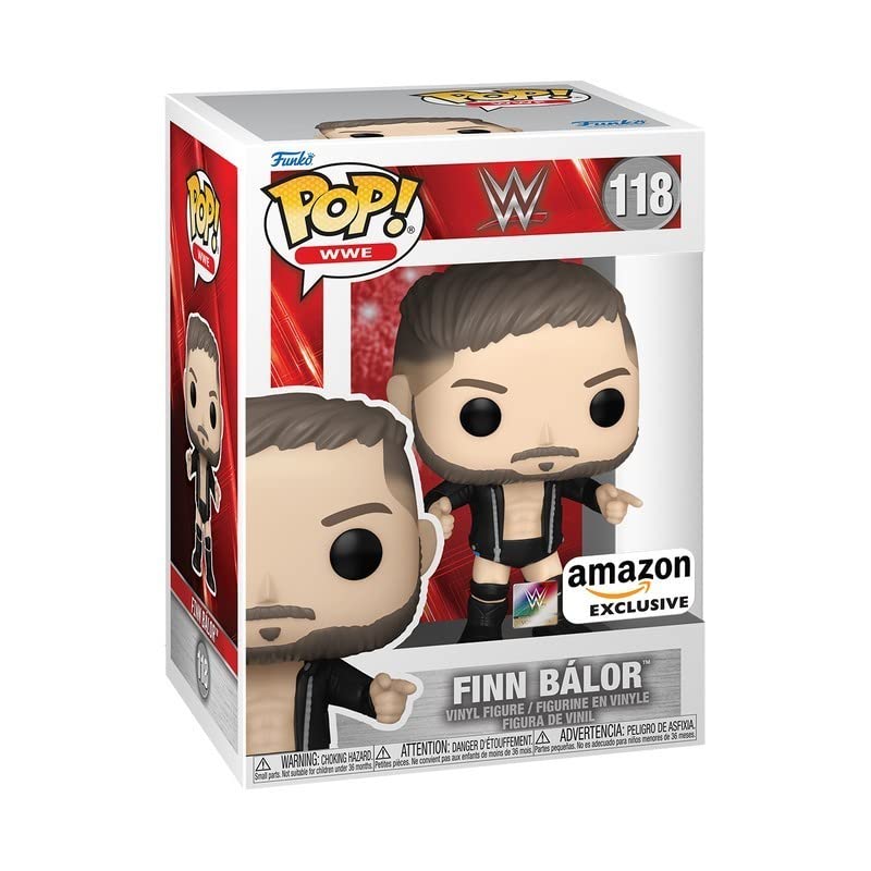 WWE - Finn Balor (Amazon) #118 - POP!