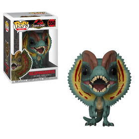 Jurassic Park 25th Anniversary - Dilophosaurus #550 - POP!