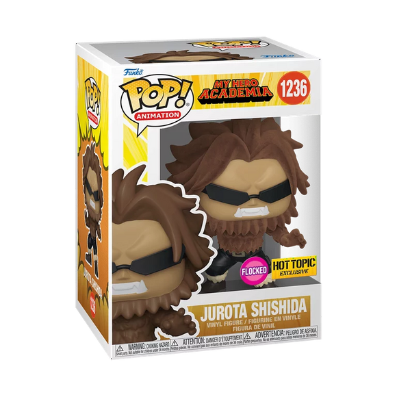 My Hero Academia - Jurota Shishida (Hot Topic Flocked) #1236 - POP!