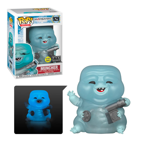 Ghostbusters Afterlife - Muncher (FYE Glows in the Dark) #929 - POP!