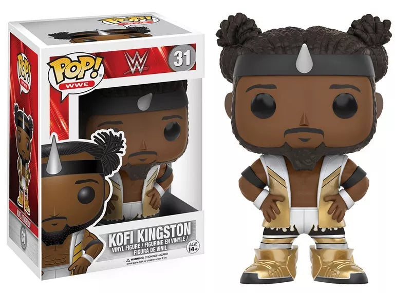 WWE - Kofi Kingston #31 - POP!