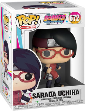 Boruto - Sarada Uchiha - POP!