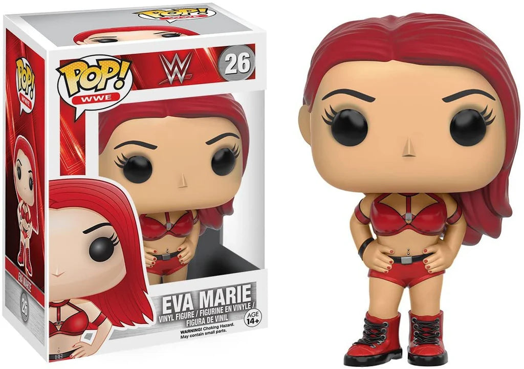 WWE Wrestling - Eva Marie #26 - POP!