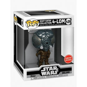 Star Wars - Bounty Hunters Collection 4-Lom #439 (GameStop Exclusive) - POP!