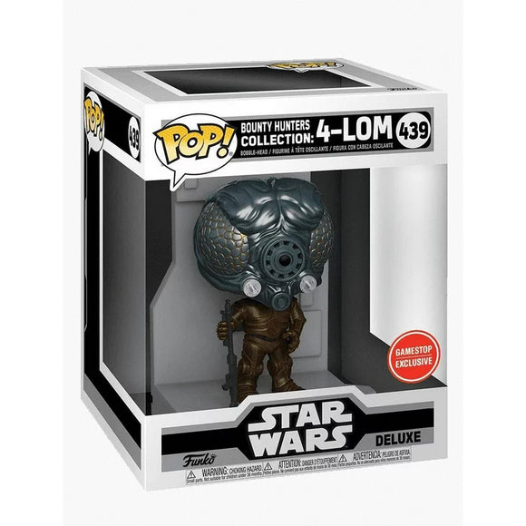 Star Wars - Bounty Hunters Collection 4-Lom #439 (GameStop Exclusive) - POP!