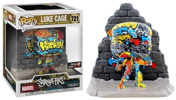 Street Art Deluxe Marvel - Luke Cage #721 - POP!