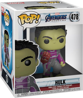 Marvel Avengers Endgame - Hulk #478 - POP!