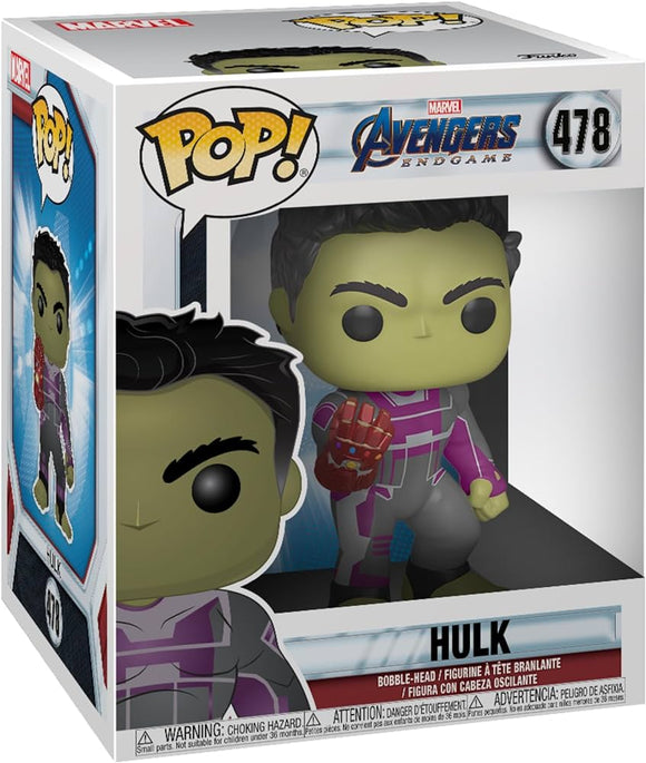 Marvel Avengers Endgame - Hulk #478 - POP!