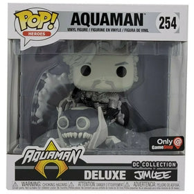 DC Aquaman - Aquaman Deluxe Black and White #254 - POP!