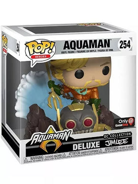 DC Aquaman - Aquaman Deluxe #254 - POP!