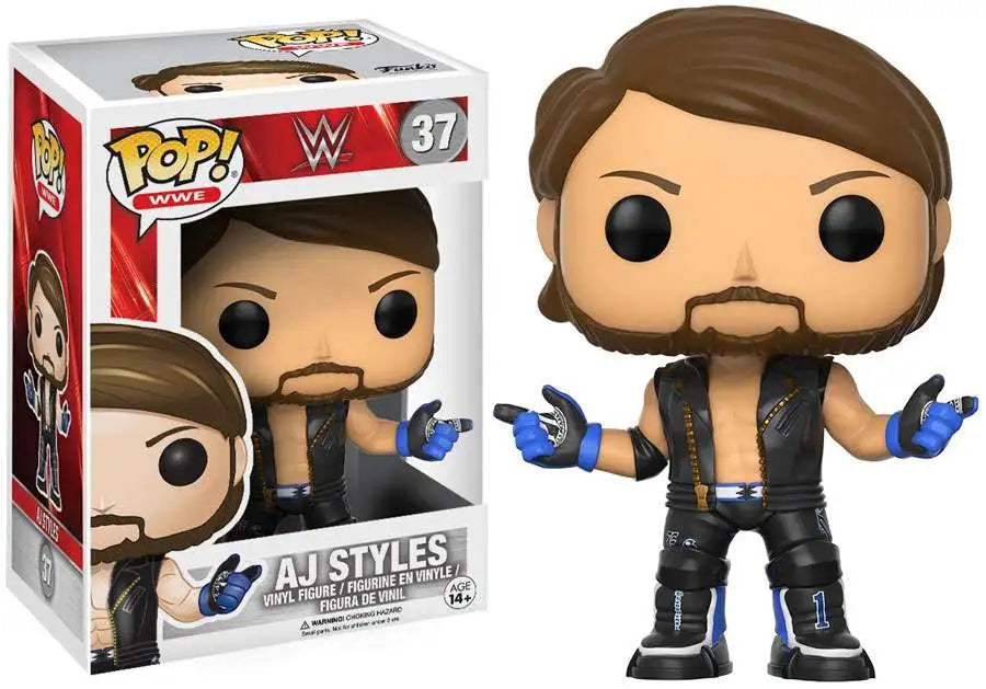 WWE - A.J. Styles #37 - POP!