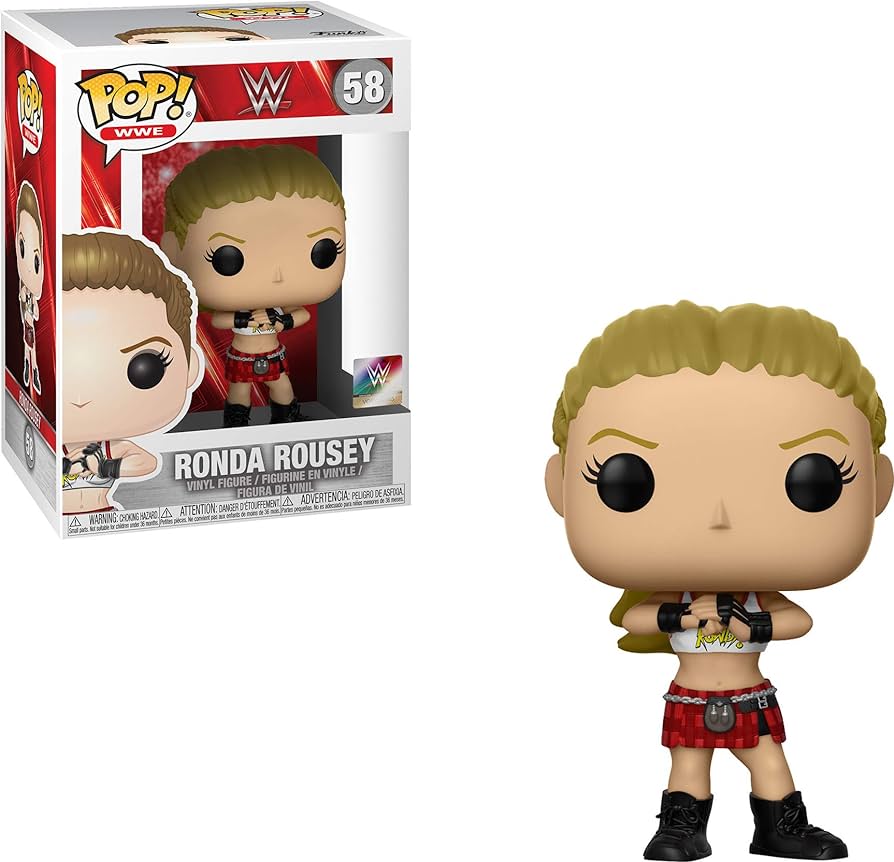 WWE - Ronda Rousey #58 - POP!